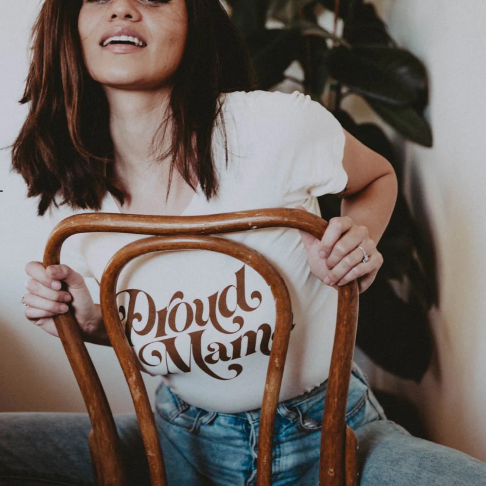 the Bee & the Fox - Proud Mama tee